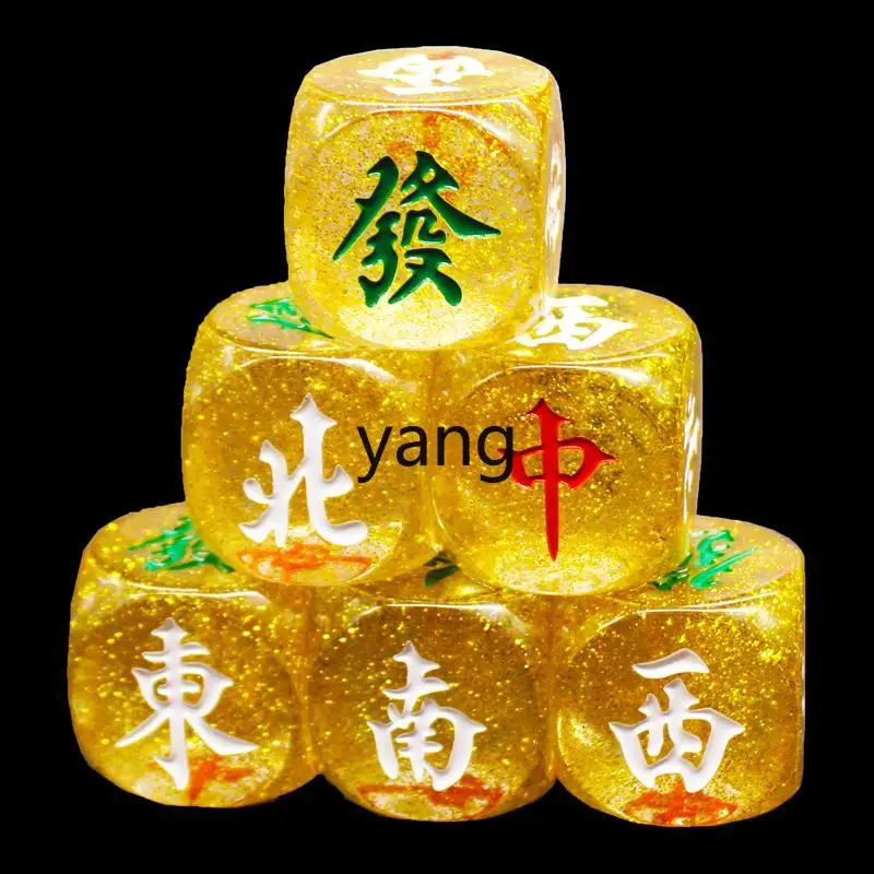 

LH wind direction dice mahjong game accessories southeast northwest direction large dice