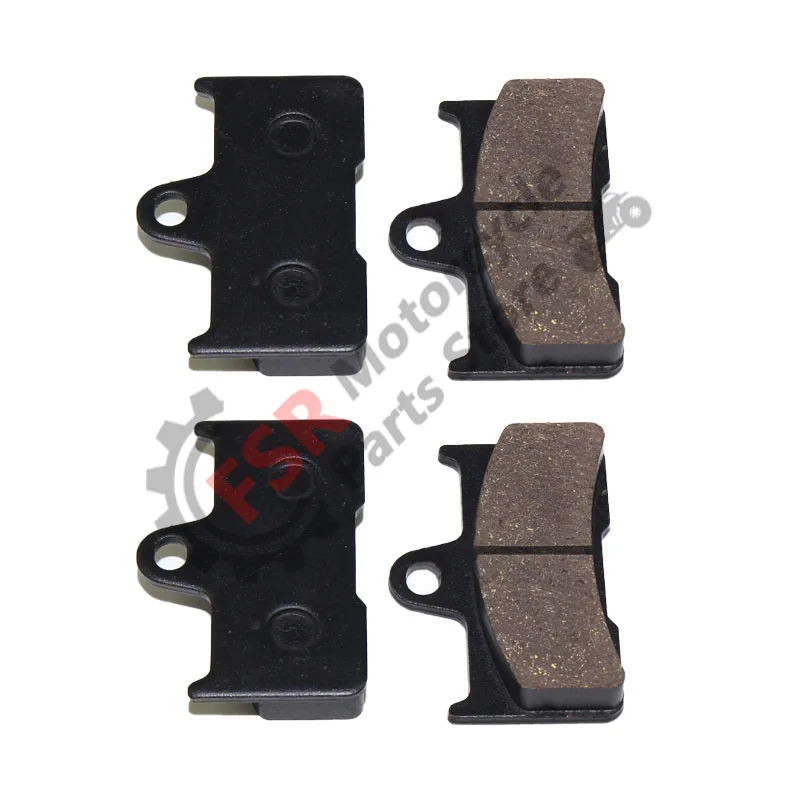 2 sets of ATV rear disc brake pads CF500/800 all-terrain vehicle accessories 9010-0805A0