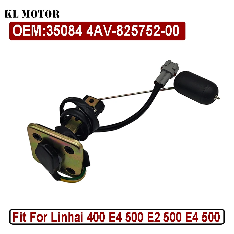 Sensor de Combustible y Unidad de Combustible (Conjunto) para Linhai 400 E4, 500 E2, 500 E4, 500 PROMAX E4, 500 T3b, LH400, LH500 (35084, 4AV-825752-00)