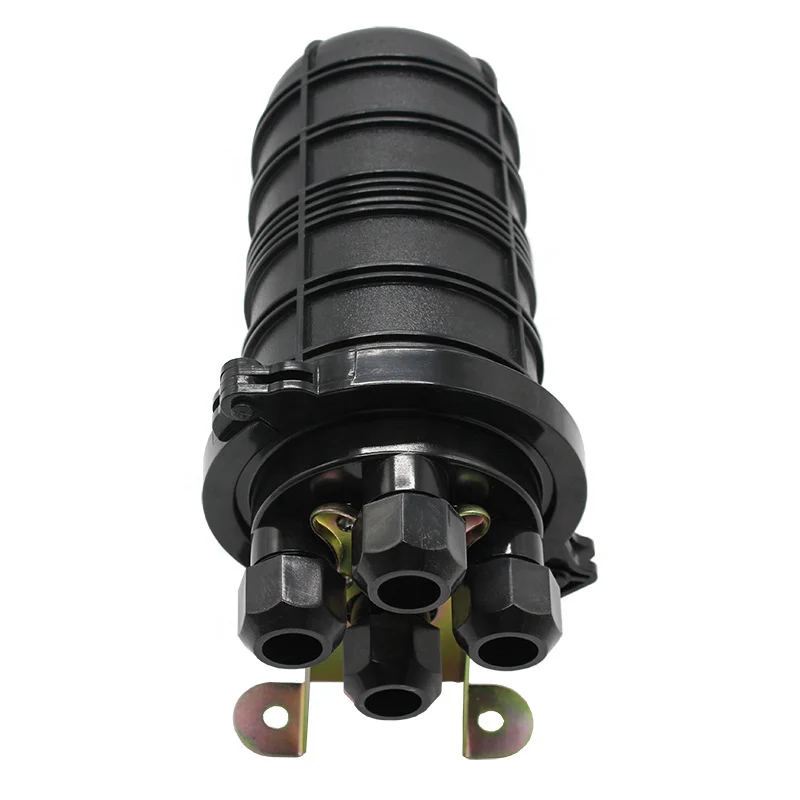 ftthドーム型屋外24-96芯ip68光ファイバ融着接続absエンクロージャボックスジョイントクロージャ