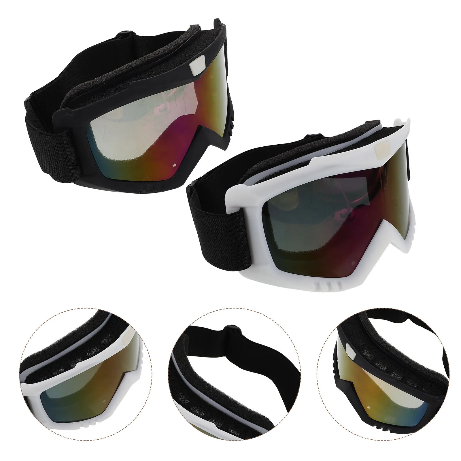 

Off-road Cycling Glasses Goggles for Motorcycle Windproof Adult Safety Equipment Atv Glassess Motocross