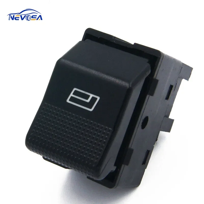 For VW Golf Jetta Passat Bora 1999-2006 Electric Window Switch Glass Lift Button Master Control Panel 6X0959855B