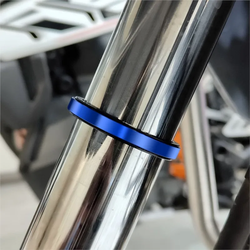 

FOR Yamaha YZF R1 M YZFR1 YZF-R1 YZF R1M Motorcycle Accessories Shock Preload Absorber Auxiliary Adjustment Rings Fit 41MM-44MM