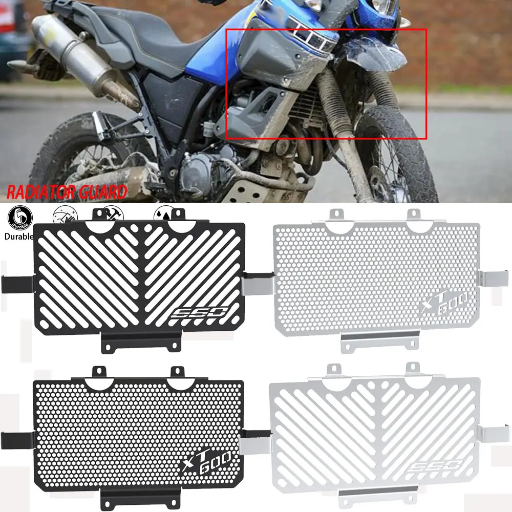 

For Yamaha XT 660 Z Tenere 2007 2008 2009 2010 2011 2012 2013 2014 2015 2016 XT660Z Motorcycle Radiator Grille Grill Guard Cover