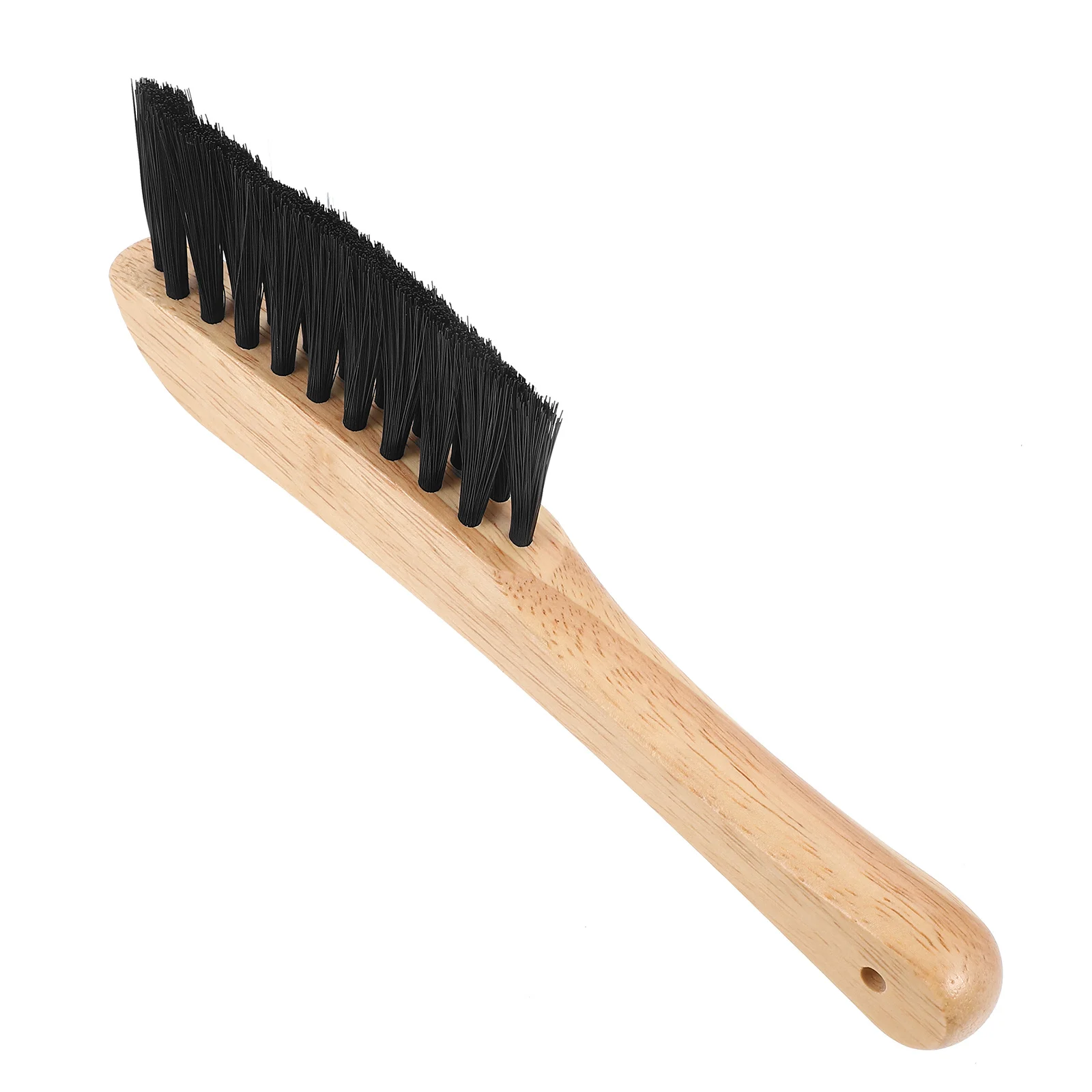 

Pool Table Cleaning Brush Dense Bristles For Billiard Table Felt Cleaner Tool Hard-To-Reach Areas Portable Lightweight