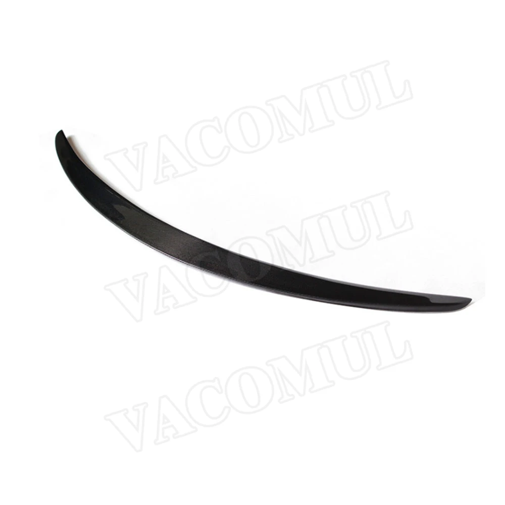 

Carbon Fiber Rear Spoiler For Mercedes-Benz A Class W177 Sedan A200 A180 A250 2019-2020 Boot Lid Spoiler Wings Car Styling