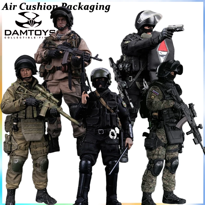 

DAMTOYS Genuine 1/6 Scale Series "LYNX" Special Forces Russian Federal Security Service Doujin Fidelity Action Figures Model Toy