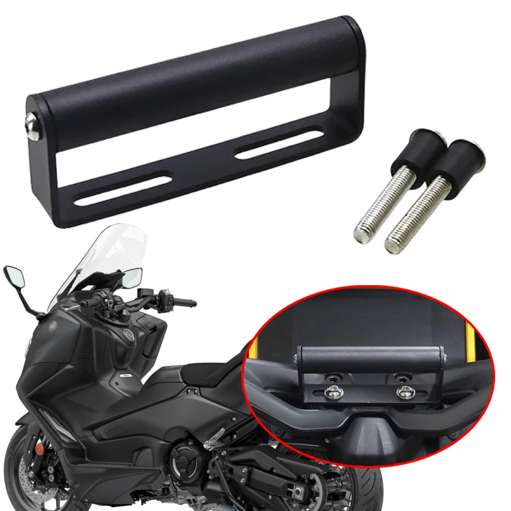 

Motorcycle Accessories Navigation Bracket Phone Holder Extension Rod Fit For YAMAHA TMAX560 TMAX 560 T-MAX560 TECH MAX 2022-2024