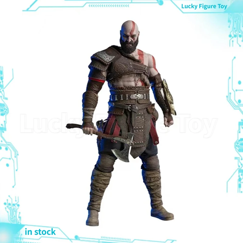 Worldbox Onetoys OT019 1/6 Men Soldier Kratos God of War Adventure Game Dolls 1/6 Action Figure Model Collection Ornament