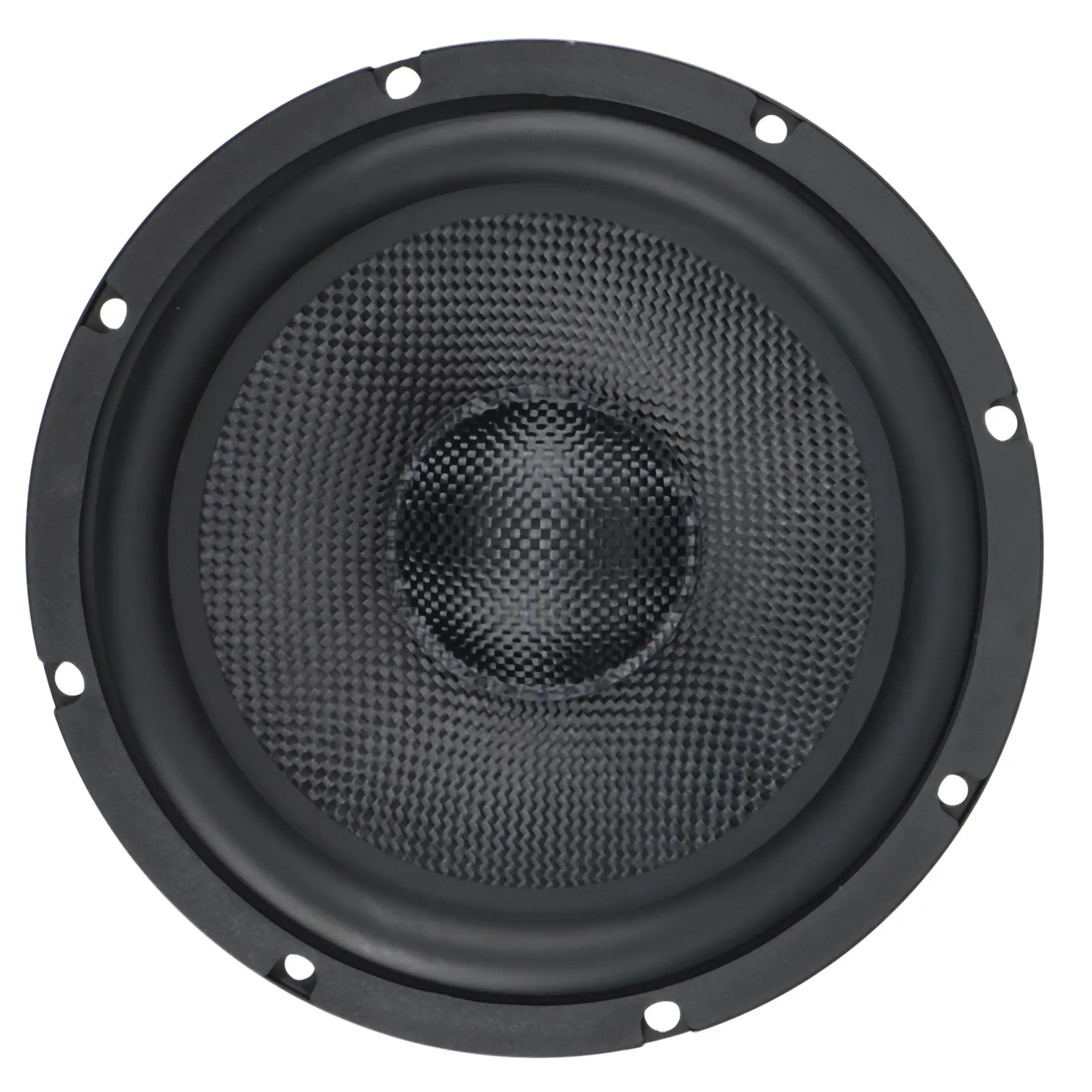 Fashion 1Pc 6.5 Inch Midrange Speakers 4 Ohm 40W Glass Fiber Woofer Hifi Audio Loudspeaker DIY for Home Theater