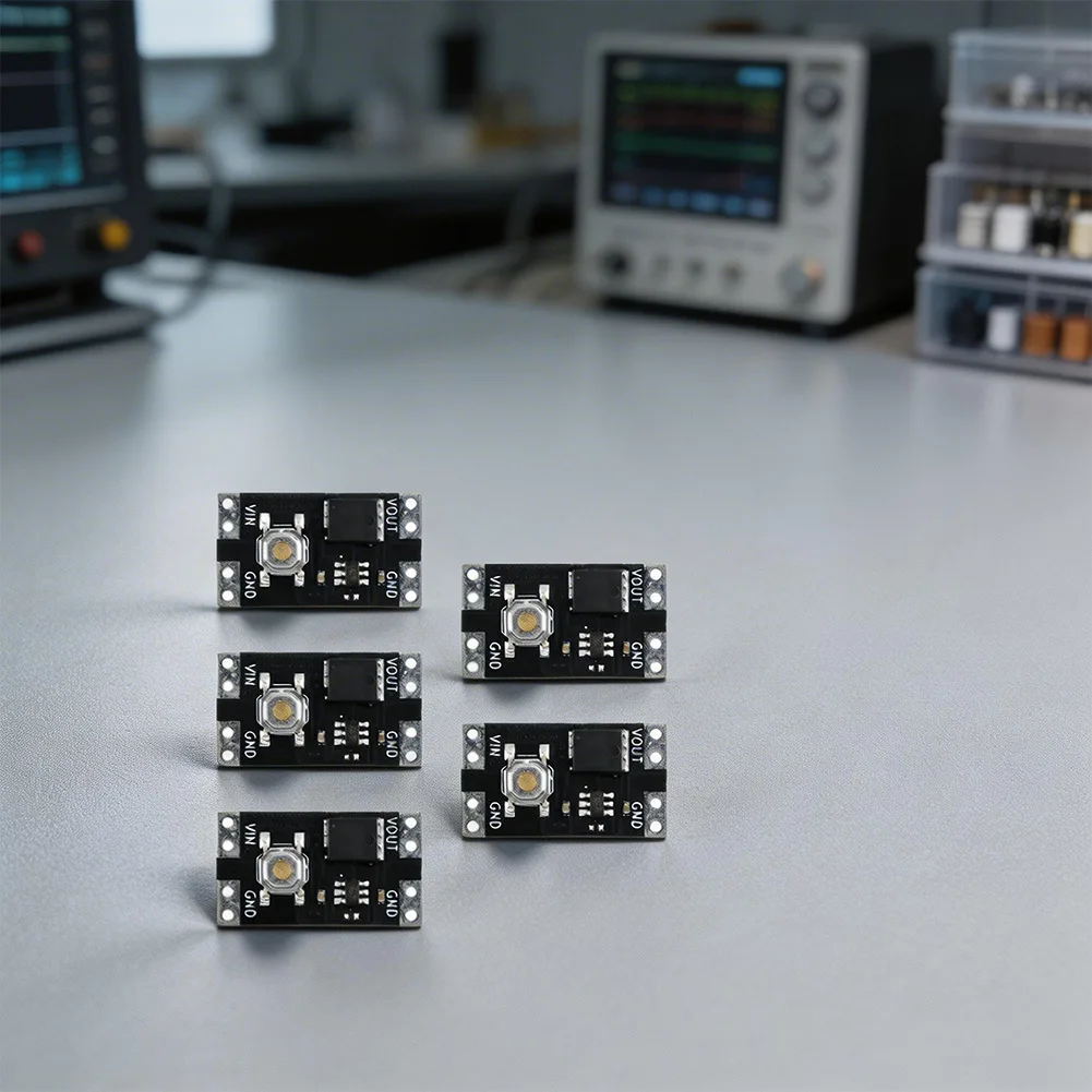 5pcs XL-10AH/XL-10AL 10A Single-Button Switch Module For Automotive Modification Industrial Control Accessories