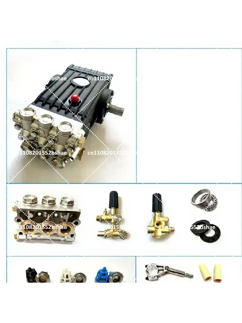 High Pressure Cleaner 15L Flow 200kg Water Pump for Car Washing Patio Cleaning