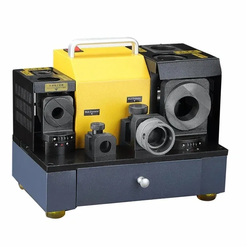 

Hot Sale MR-G3 Large Drill Grinding Machine Twist Drill Bit Regrinding Tool Drill Bit Sharpener