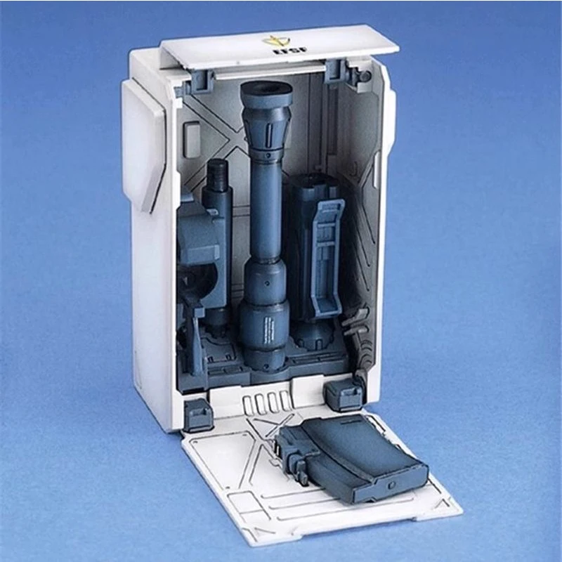 بانداي الأصلي جاندام أطقم منمذجة أنيمي الشكل Ez-8 MG 1/100 عمل أرقام تحصيل الحلي اللعب هدية للأطفال نموذج الدمى