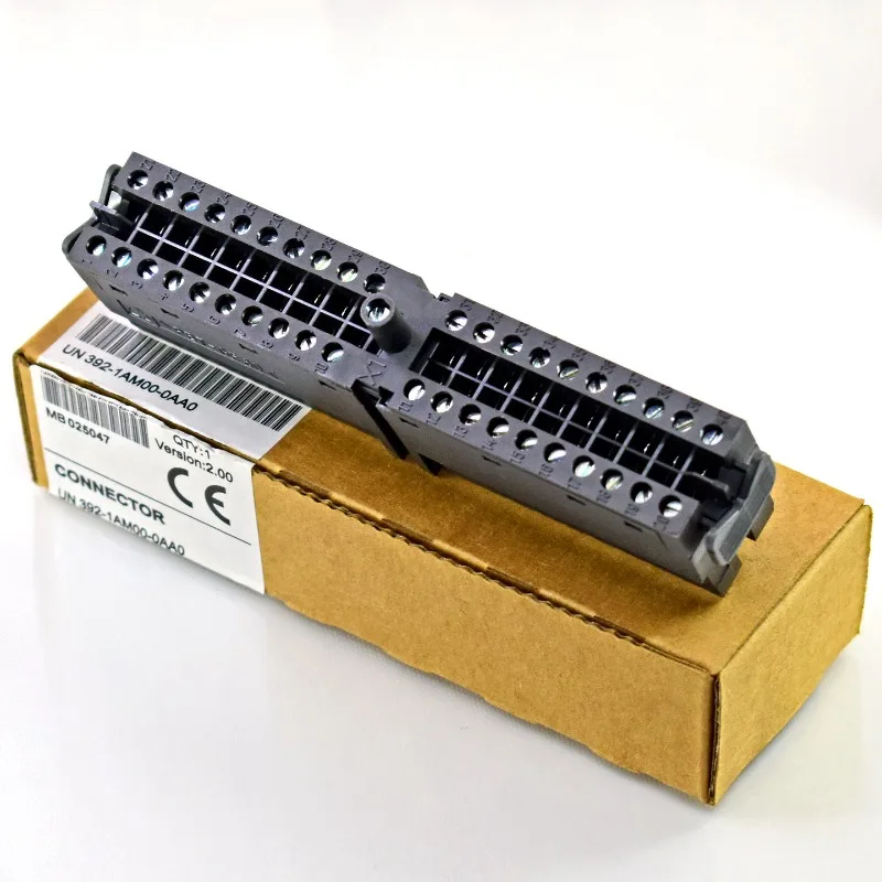 40 Pin Front Connector PLC Screw Terminal Plug Replacement Compatible for 6ES7392-1AM00-0AA0 SIMATIC S7-300 PLC