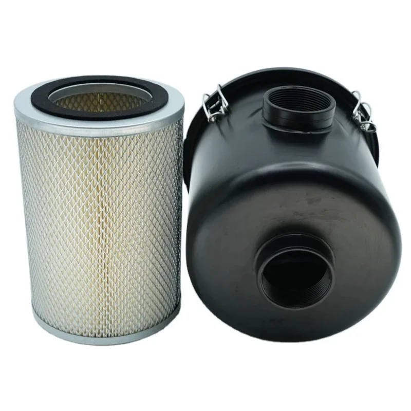 

Factory Supply Industrial Vacuum Pump Inlet Air Filter Barrel Bucket for Blower F006 Filters Housing 0532000004