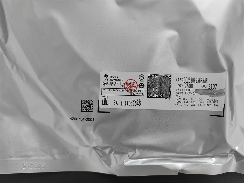 CC2530F256RHAR En stock