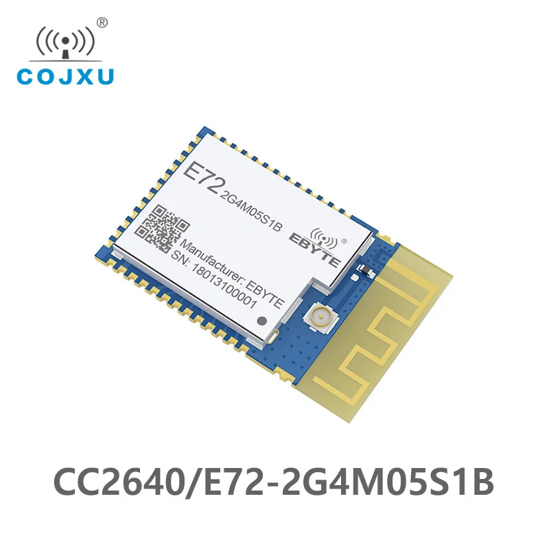 CC2640 2.4GHz Ibeacon cojxu E72-2G4M05S1B modulo rf modulo Bluetooth trasmettitore e ricevitore Wireless BLE4.2