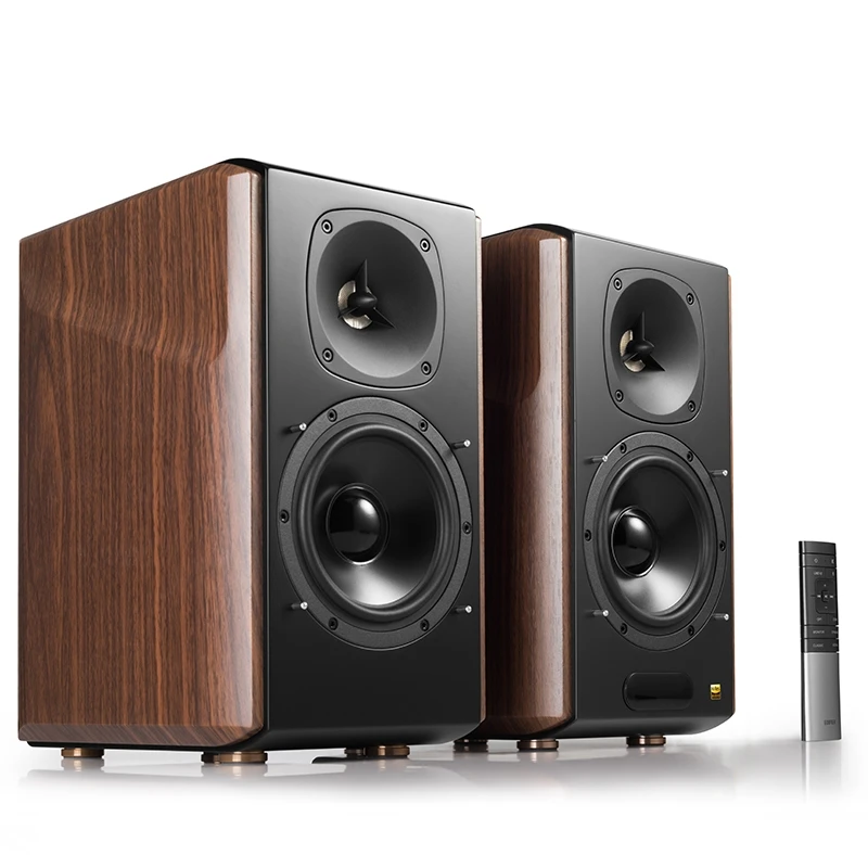 

S-092 EDIFIER S2000MKIII Wireless BT 2.0 HIFI Active Speaker Computer Bookshelf Audio AUX/Coaxial/fiber