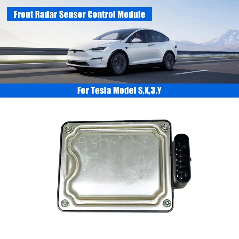 1108647-00-D Car Front Radar Sensor Distance Control Module Accessories Parts Component For Tesla Model S,X,3,Y