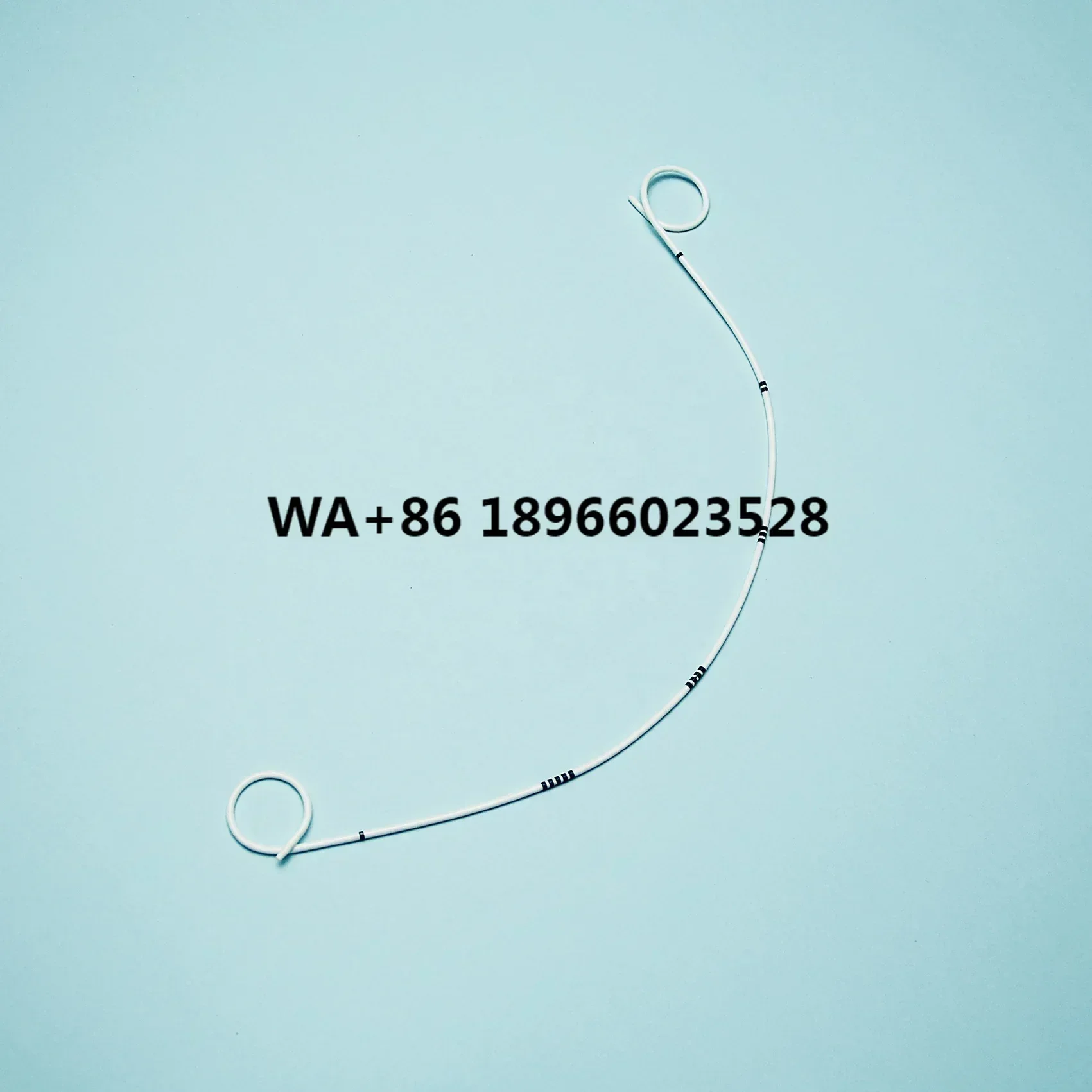 

Tianck medical consumables pigtail pig tail interventional catheter dj ureteral double j stent