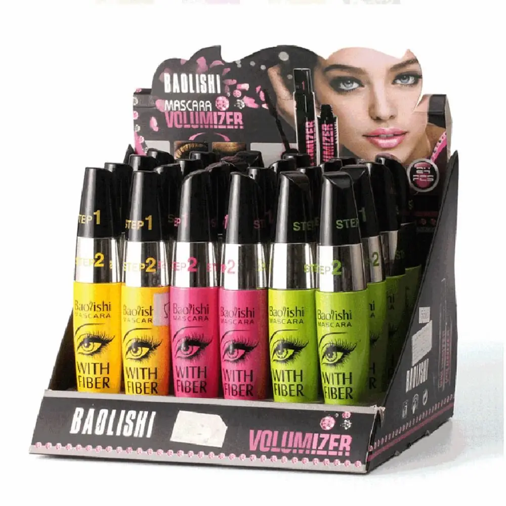 Waterproof Makeup Mascara Extension ciglia Mascara per ciglia a lunga durata trucco Mascara impermeabile ad asciugatura rapida spessa