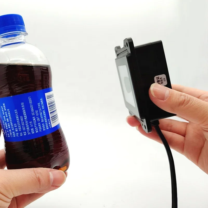 High Speed OEM Barcode Scan EMT6652BRF Read ID Card Passport Scanning Barcode Scanner Embedded QR Barcode Module