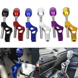 Aluminum Adjustable Single Bend Car Shifter Lever Extender With Gear Shift Knob Head For Honda Civic Integra B/D Series