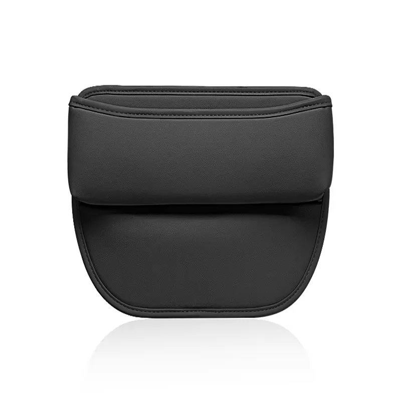 PU Leather Car Seat Gap Storage Box Large Capacity Multifunctional Miscellaneous Storage Organizer with Easy Installation