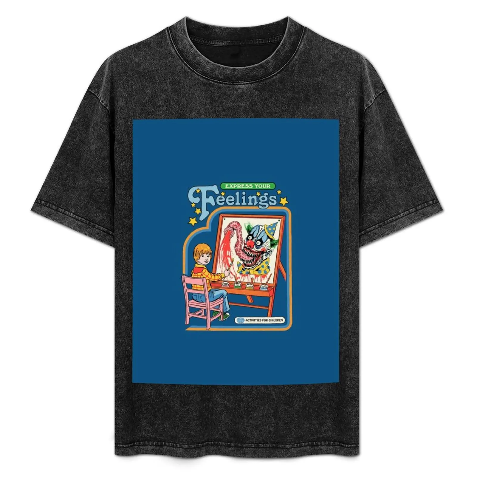 

Express Your Feelings T-Shirt Summer Sports Quick Dry T-Shirt