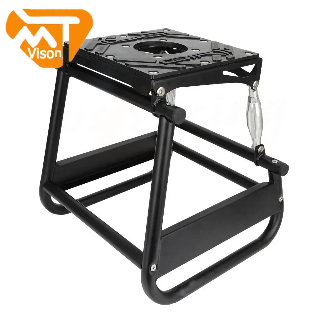 Taburete de mantenimiento para motocicleta, soporte de reparación Universal, taburete de mantenimiento de asiento para KTM, HONDA, YAMAHA, SUZUKI, KAWASAKI, Dirt Bike