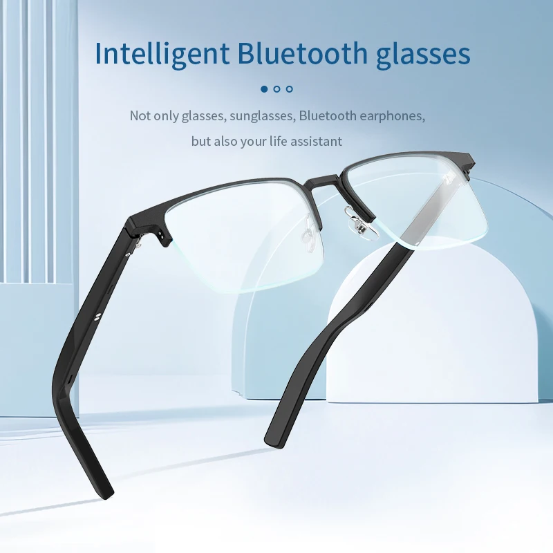 

G05-T4 Bluetooth Smart Glasses Headset Wireless Sunglasses Open Ear Headsets Waterproof Hands-Free Calling Sunglasses for huawei