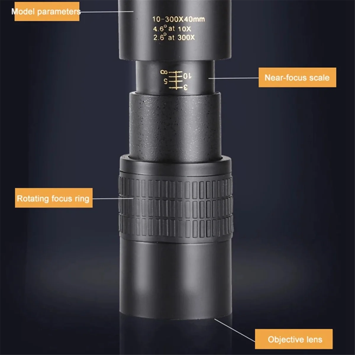 Abjq 10-300X40 Hd Z… - image