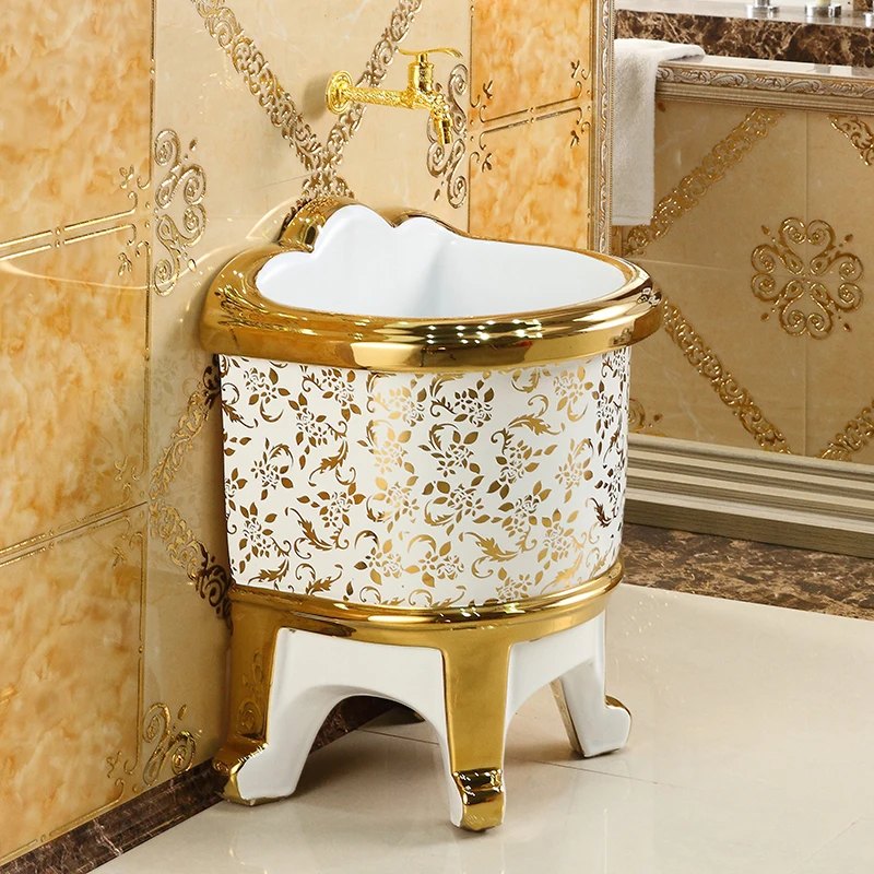 Golden Mop Pool para Varanda, Cor