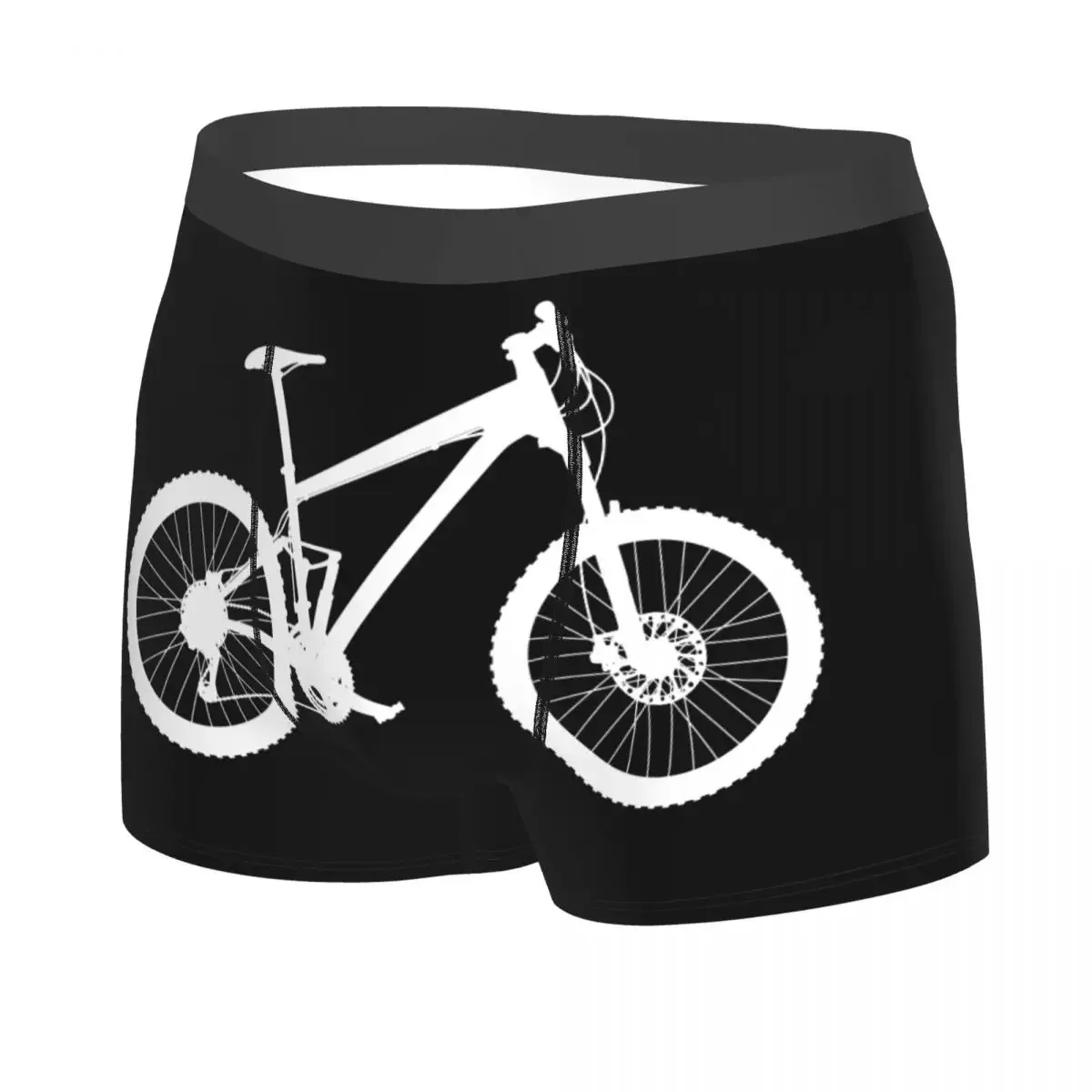 MTB Mountain Bike Boxer Shorts For Men 3D Printed Bicycle Cyclist Biking Underwear Panties Briefs Breathable Underpants