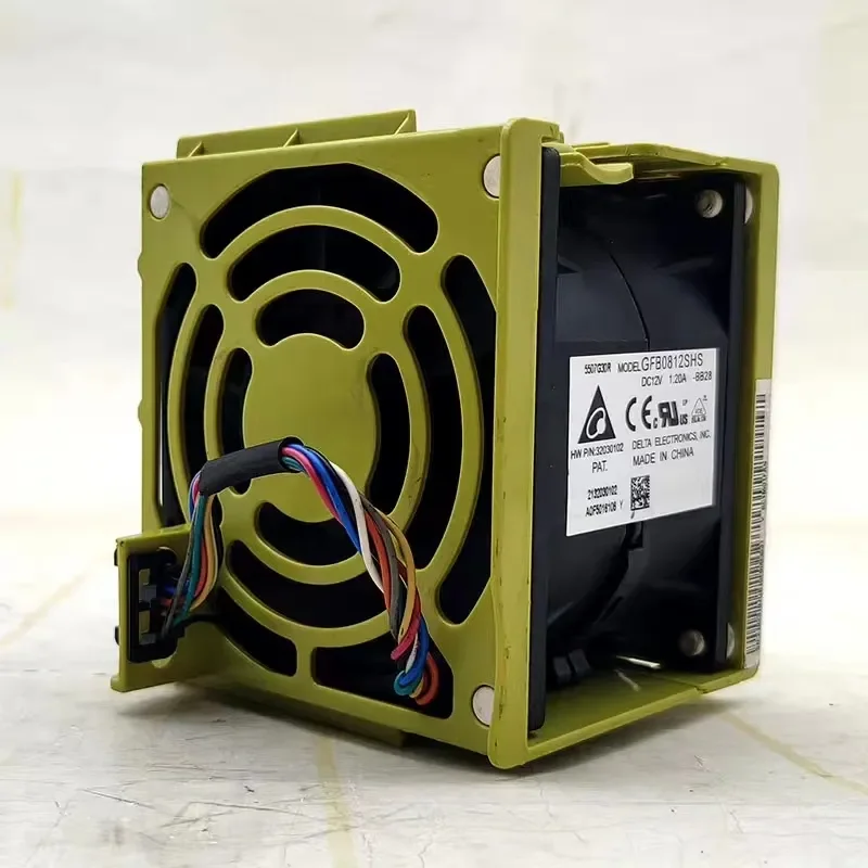 for Delta 8056 12V 1.2A 8cm Double Ball Bearing Cooling Fan Original Imported Low Price