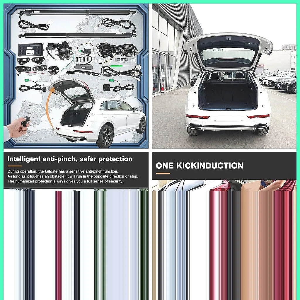 In Stock Electric Tailgate Lift for Audi Q5 2020+, Anti-Pinch Height Adjustable Automatic Power Liftgate
