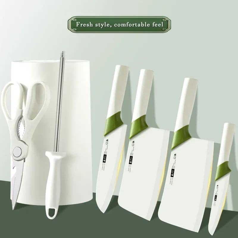 Home kitchen Kitchen knife set combination professional chef\'s knife sharp cutter BBQ kitchenware kitchen accessories