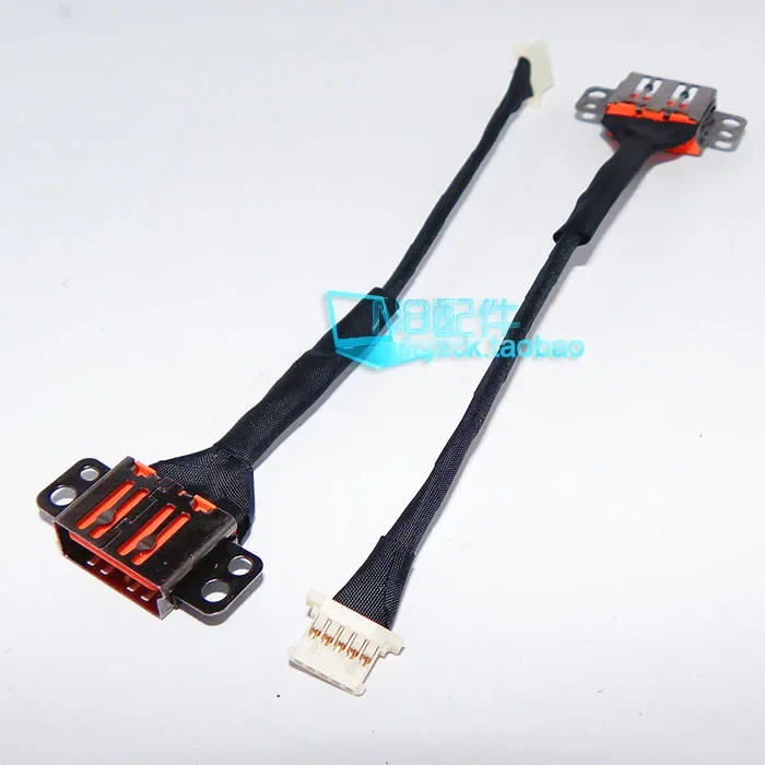 New DC Power Jack Harness Cable For Lenovo Yoga 3 Pro 1370 80HE DC30100LO00 Charging Port Socket Connector