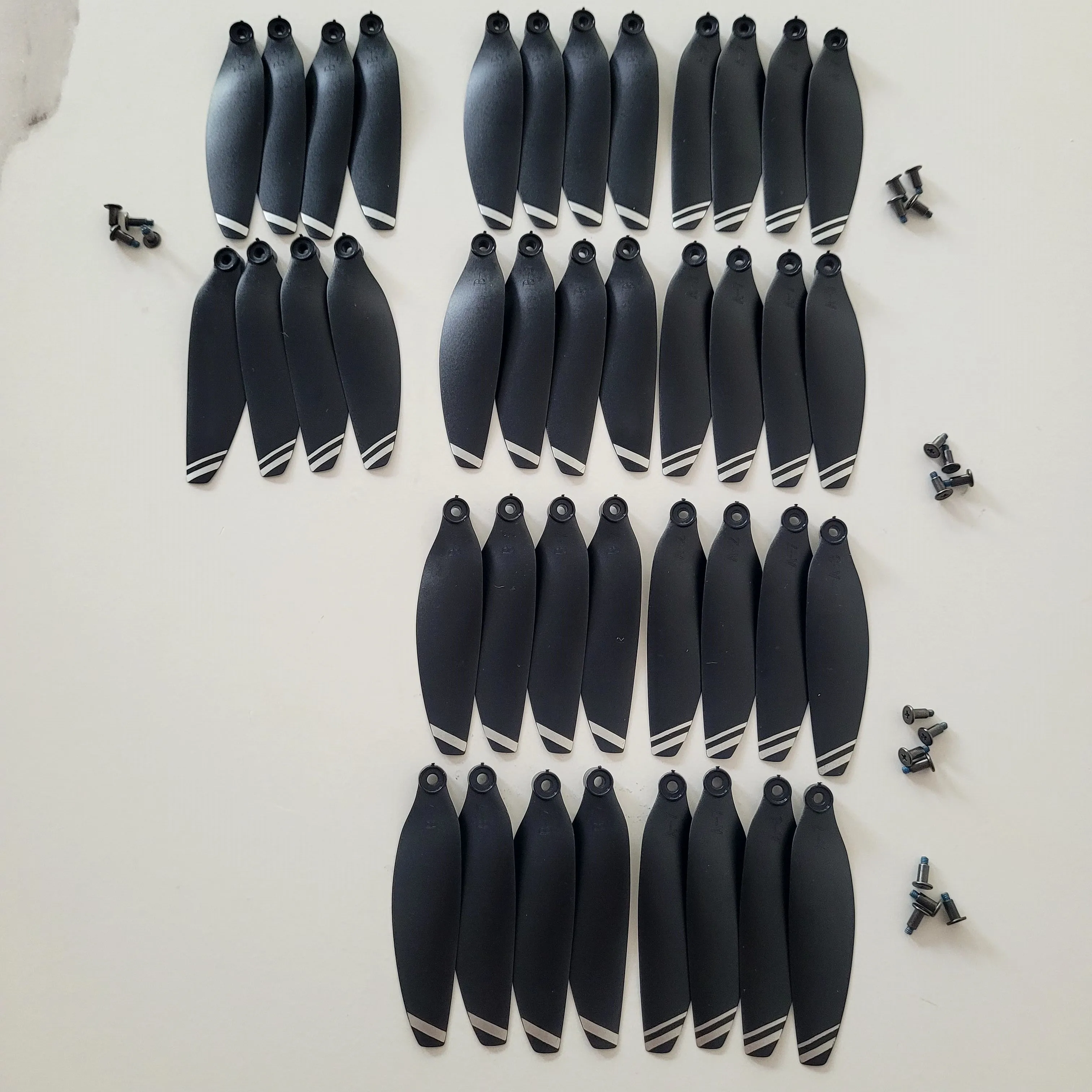 Maple Leaf Wing Blade Part, RC Quadcopter Drone Acessório, SG108, SG107, MAX, SG109, MAX2, 8pcs por conjunto