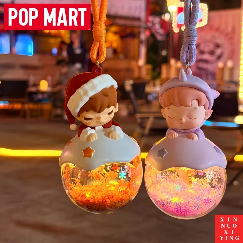 

Подлинная POP MART Your Most Precious Series, слепая коробка ручной работы, светящийся кулон, свеча для ароматерапии, праздничные подарки, модные игрушки