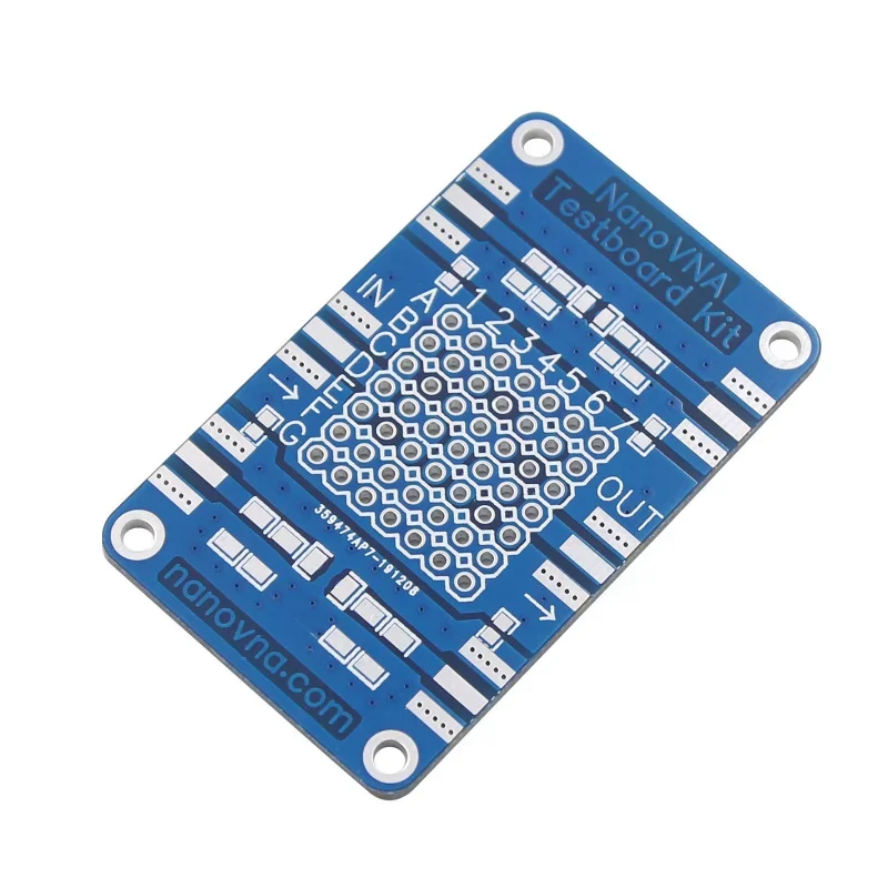 NanoVNA Test board Kit Demo Board Vector Network Analyzer Testing Board Unassembled