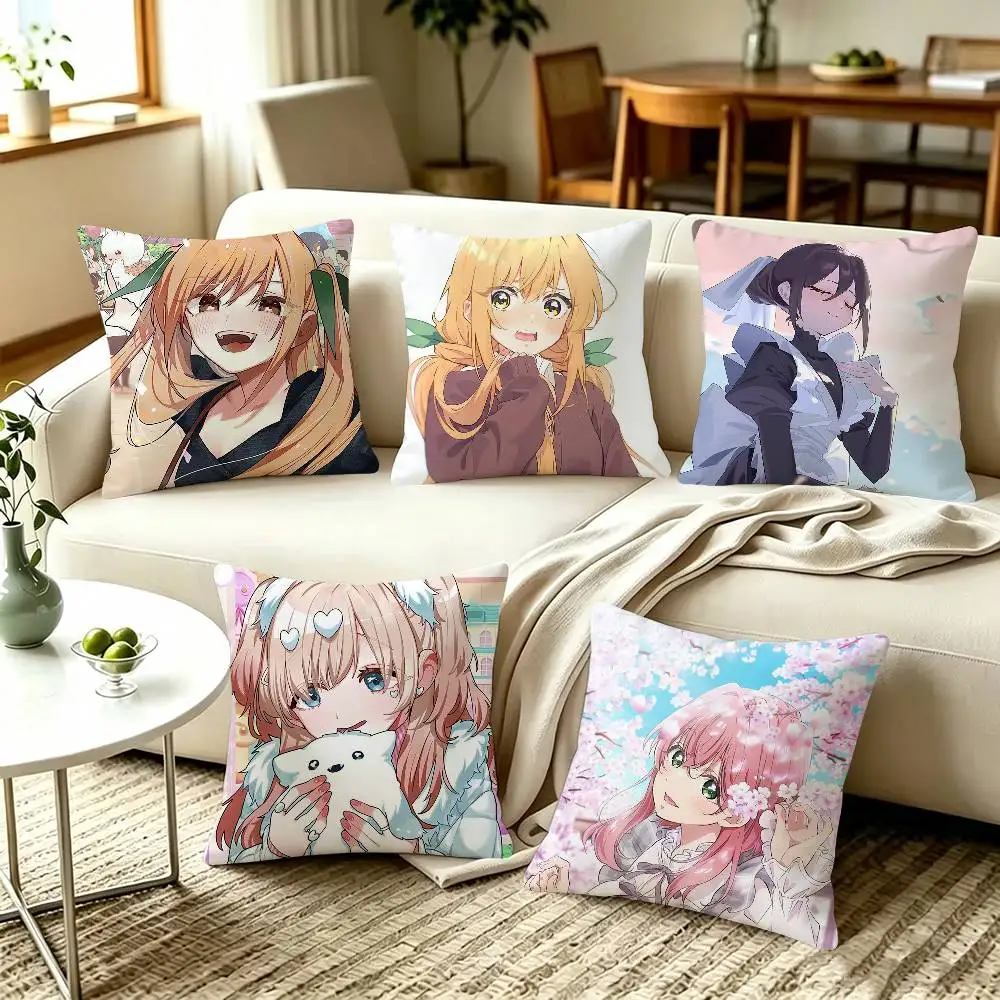 

The 100 Girlfriends Inda Karane(1) Pillow Covers, Home Sofa Cushion Covers and Aecorative Custom