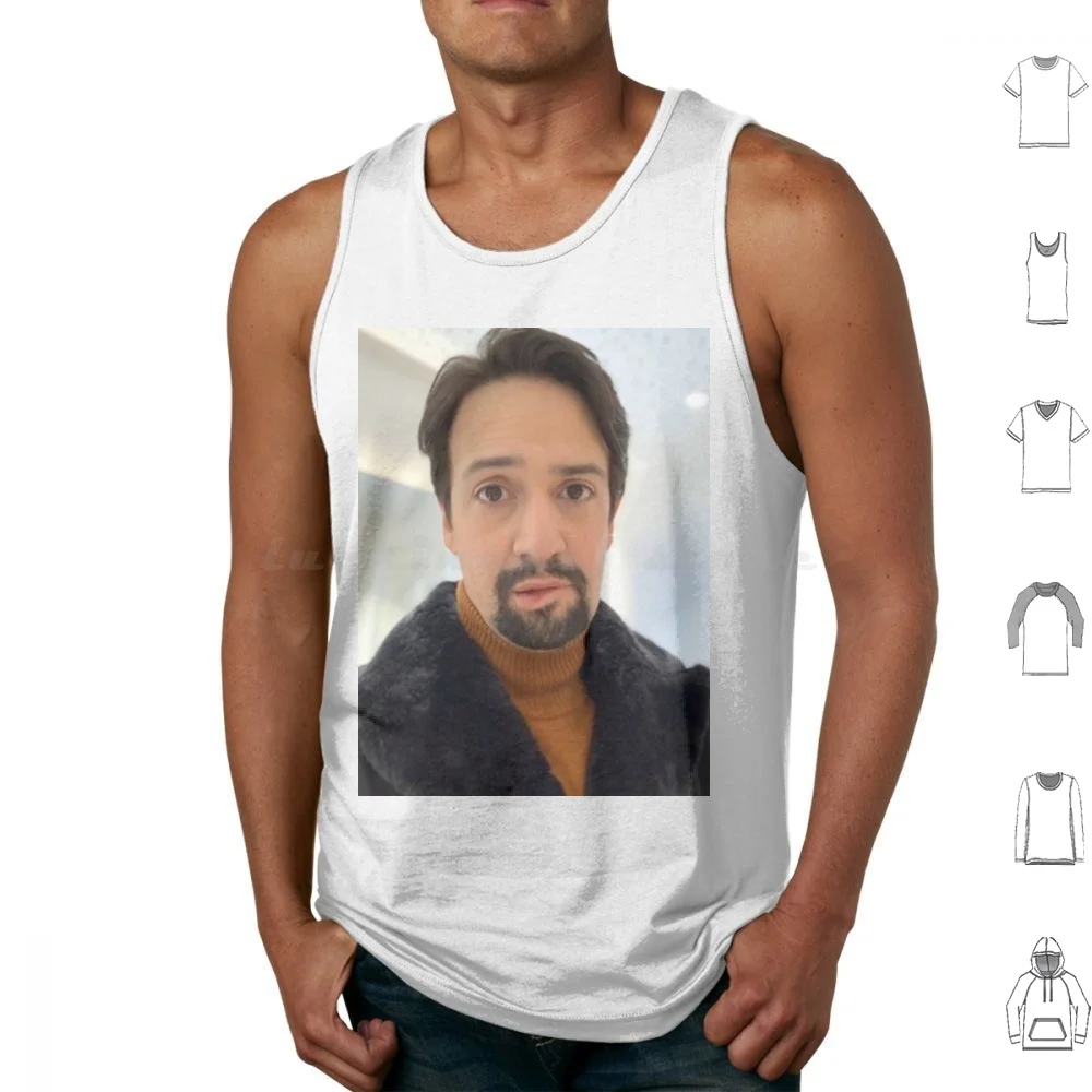 Manuel Miranda Lip Bite Meme Tank Tops Vest Sleeveless Manuel Miranda Miranda Lip Bite Manuel Miranda Lip Bite Lip Bite Meme