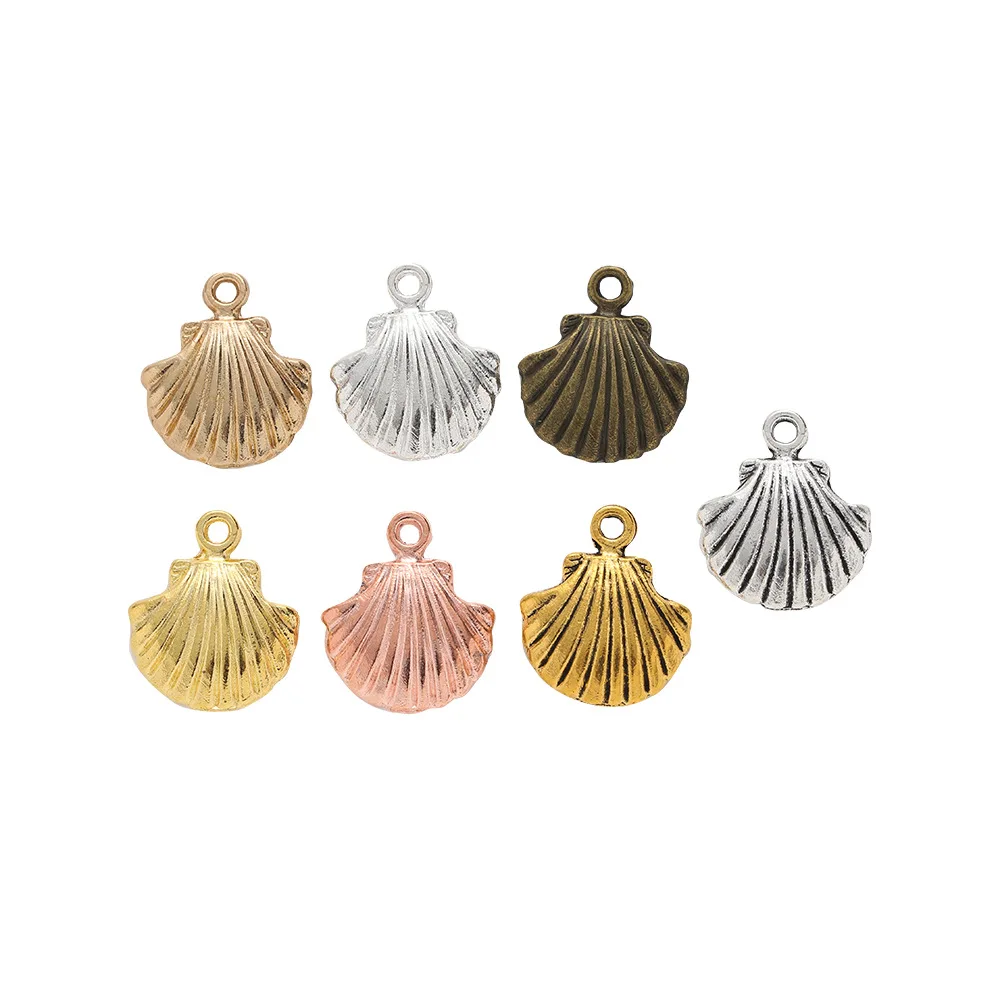 20pcs/lot Sea Shells Charms Jewelry Making DIY Handmade Earrings Necklace Bracelet Crafts
