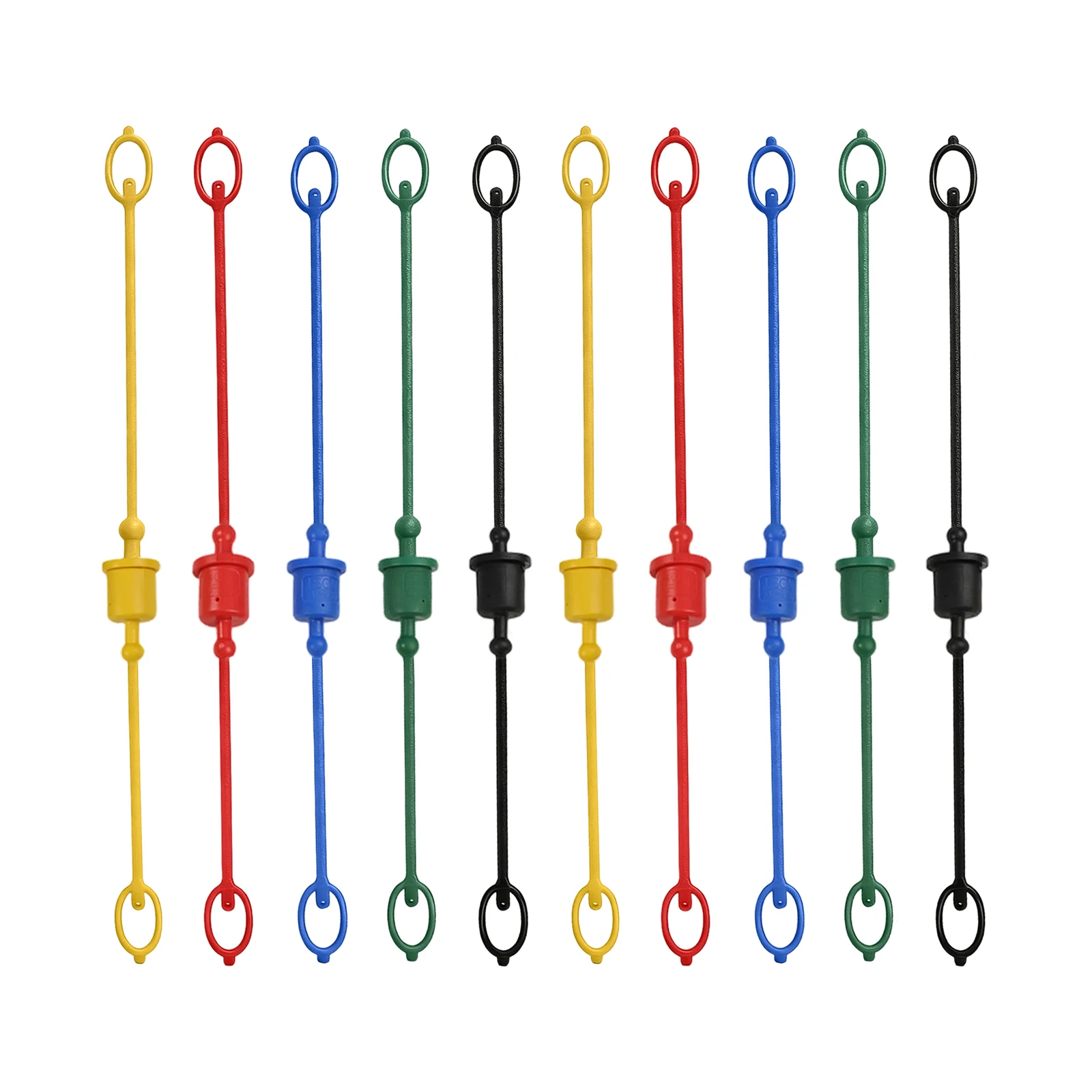 Mechanical Applications Dust Cap Hydraulic Dust Cap Set Spare Parts Rubber Plastic 5 10 Sets Hydraulic Coupler Cap