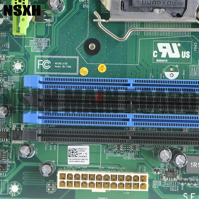 T1500 마더보드 CN-0XC7MM 0XC7MM XC7MM SE0304 DDR3, 완전 테스트 완료, 고품질