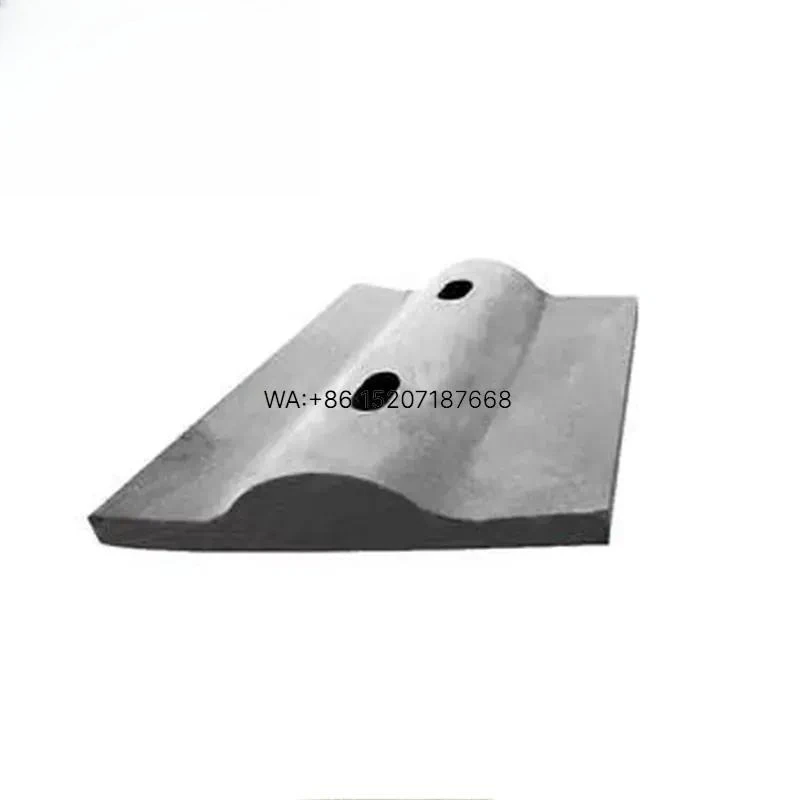 Wmwmnu Durable High Manganese Steel Casting Wear Liner Plate Low Cost Ball Mill Liner for Crusher Ore Mining Equipment Parts