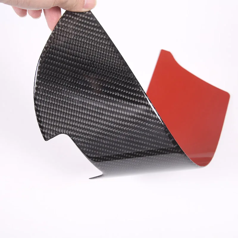 Soft Carbon Fiber For 2007-2013 Infiniti G25 G35 G37 Car Interior Decoration Sticker Center Control Modification Car Accessories