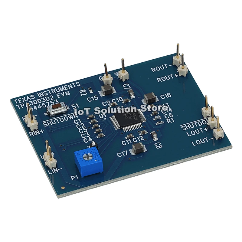 

TPA3003D2EVM TPA3003D2 Evaluation Module (EVM)